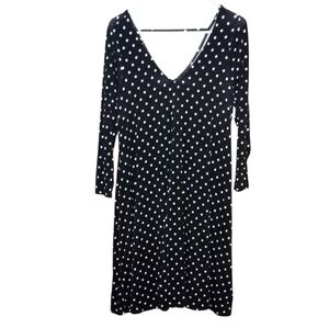 Torrid Black/White Polka Dot Dress Size 00